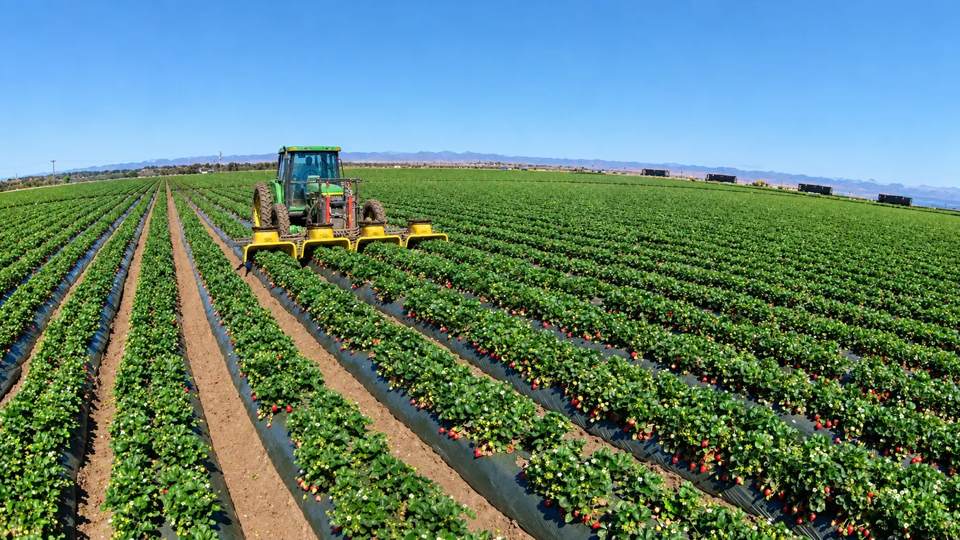 Plásticos agrícolas por estado: guía para productores