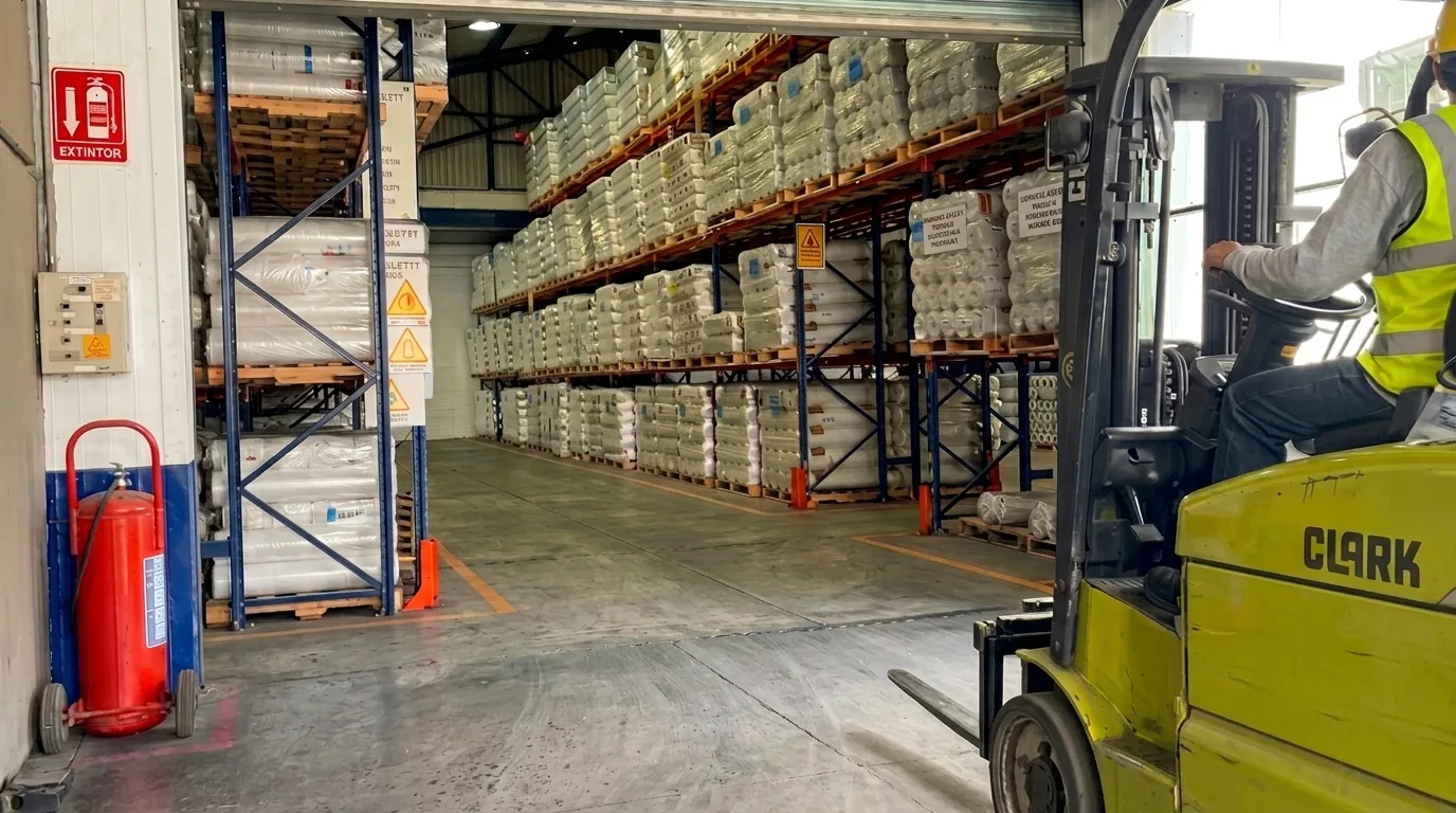Planta productiva de ICUSA